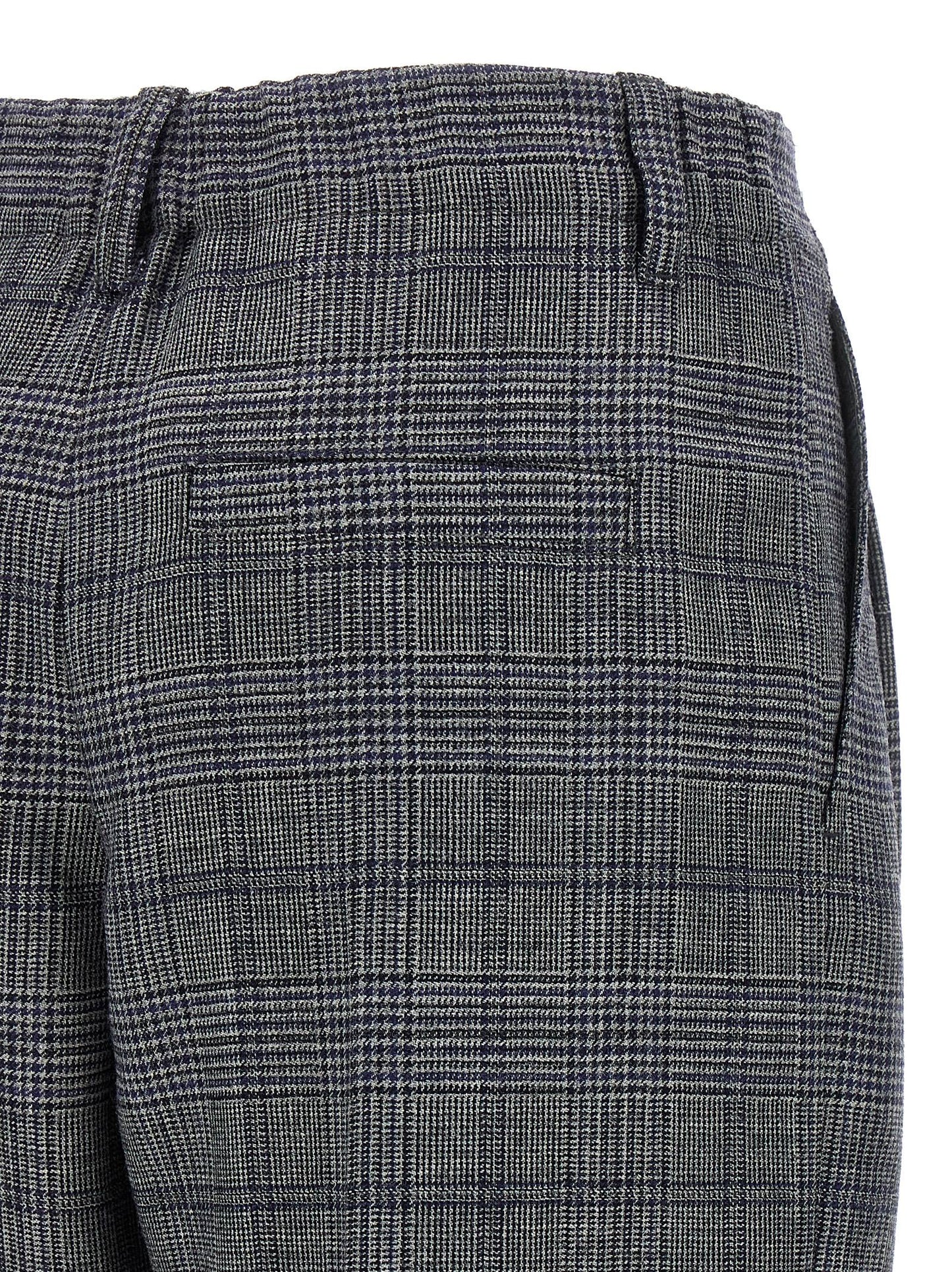 Pied de poule wool pants Pants