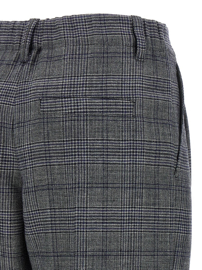 Pied de poule wool pants Pants