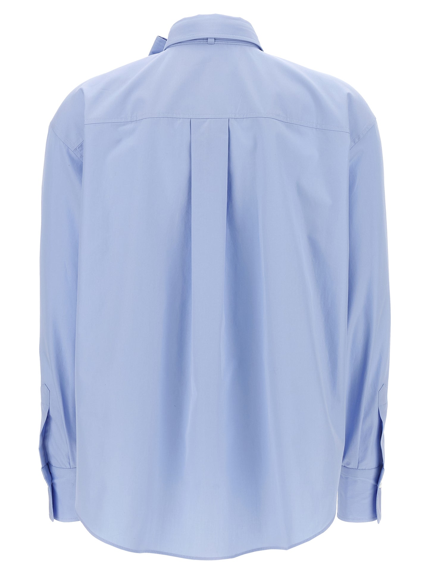'Shiny Flap Detail' shirt Shirt, blouse