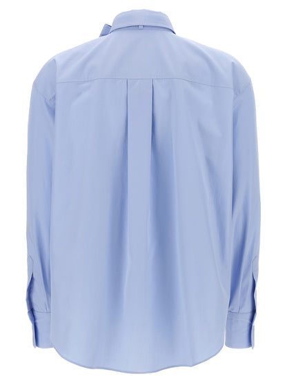 'Shiny Flap Detail' shirt Shirt, blouse
