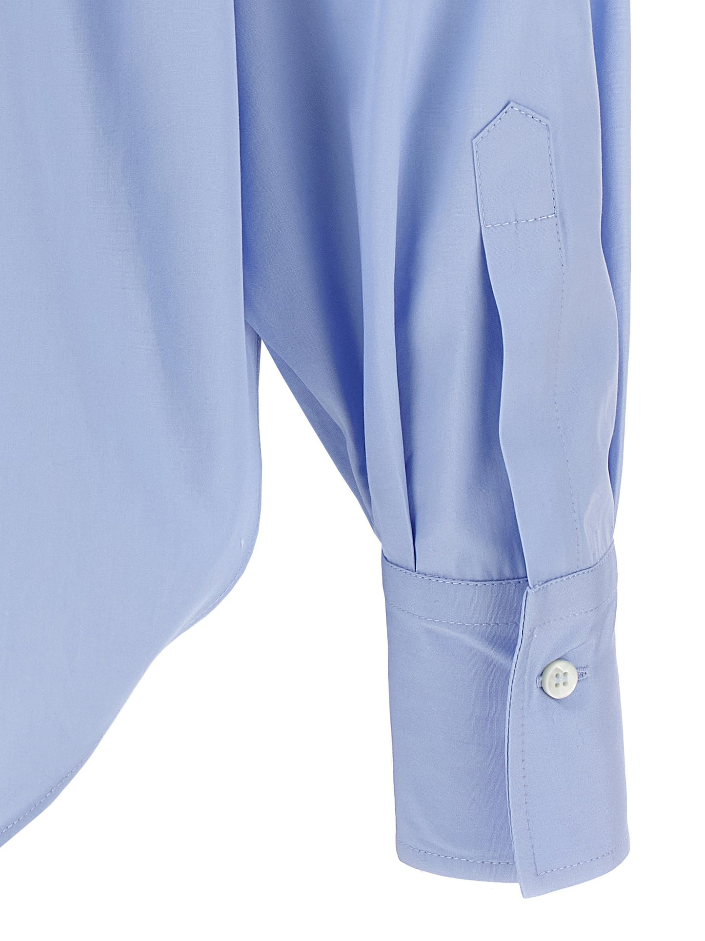 'Shiny Flap Detail' shirt Shirt, blouse