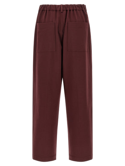 'Crop' joggers Pants