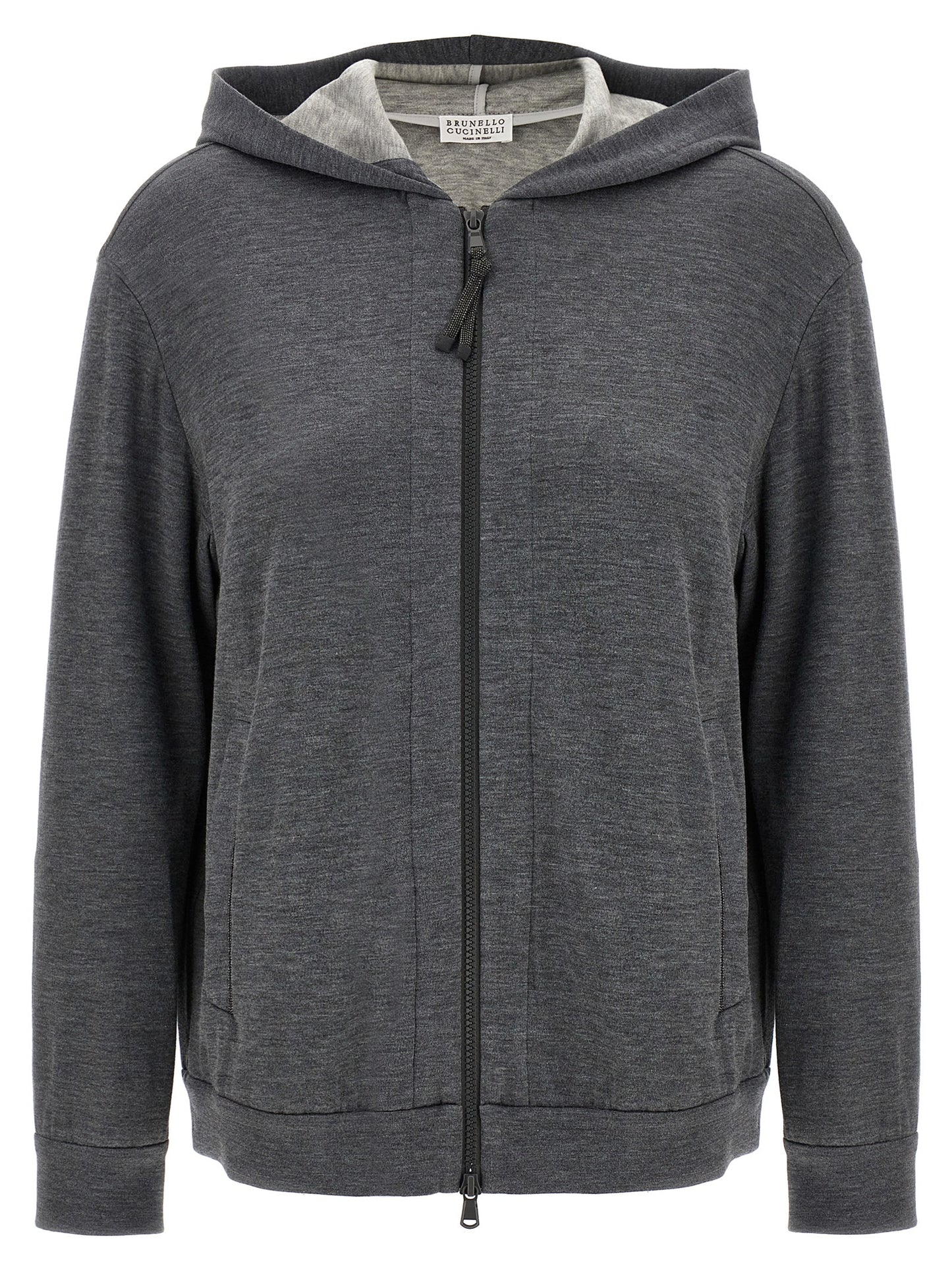 'Precious Zipper Pull' Hoodie. Sweatshirt