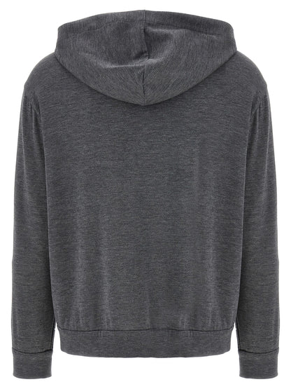 'Precious Zipper Pull' Hoodie. Sweatshirt