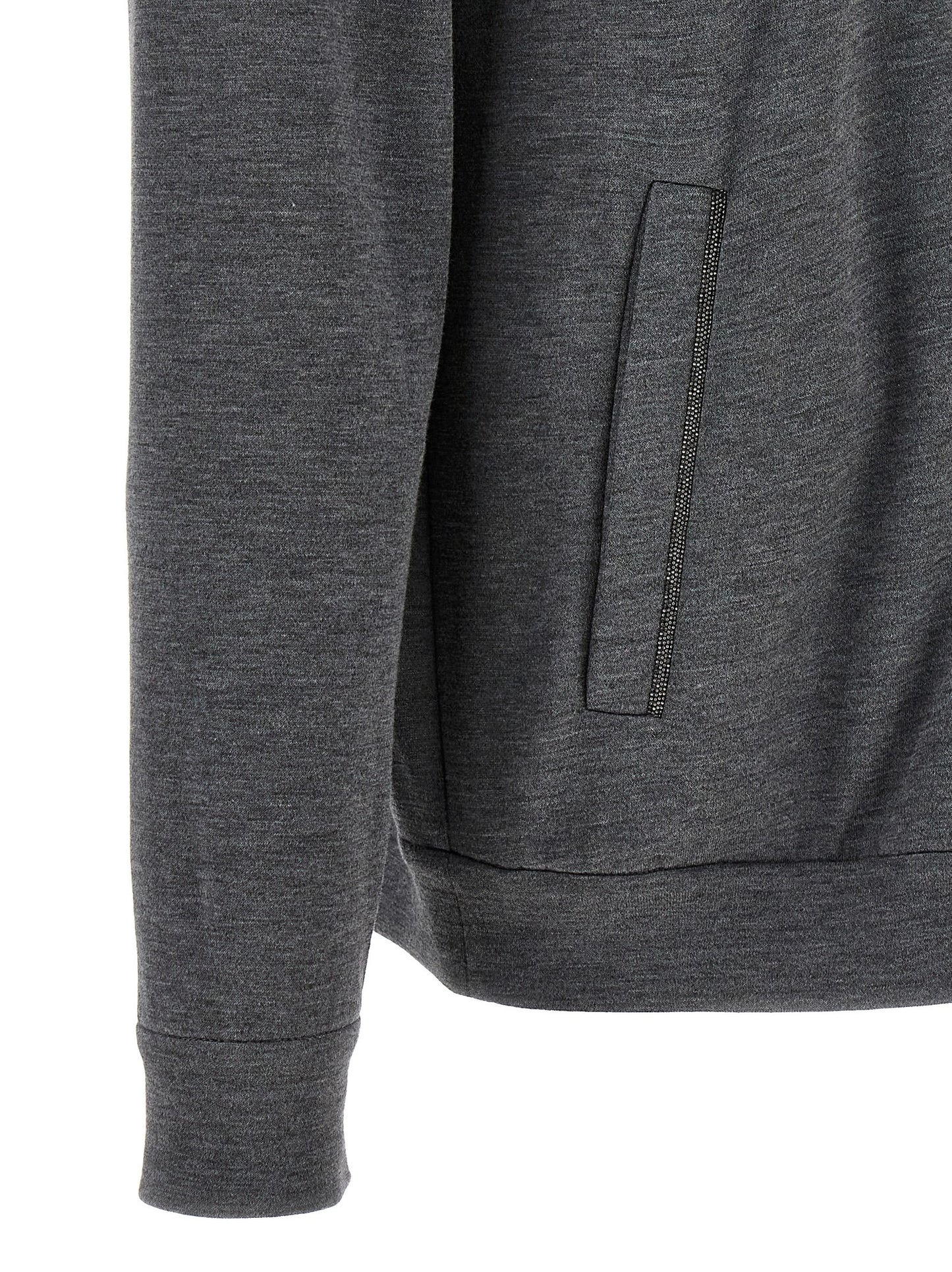 'Precious Zipper Pull' Hoodie. Sweatshirt