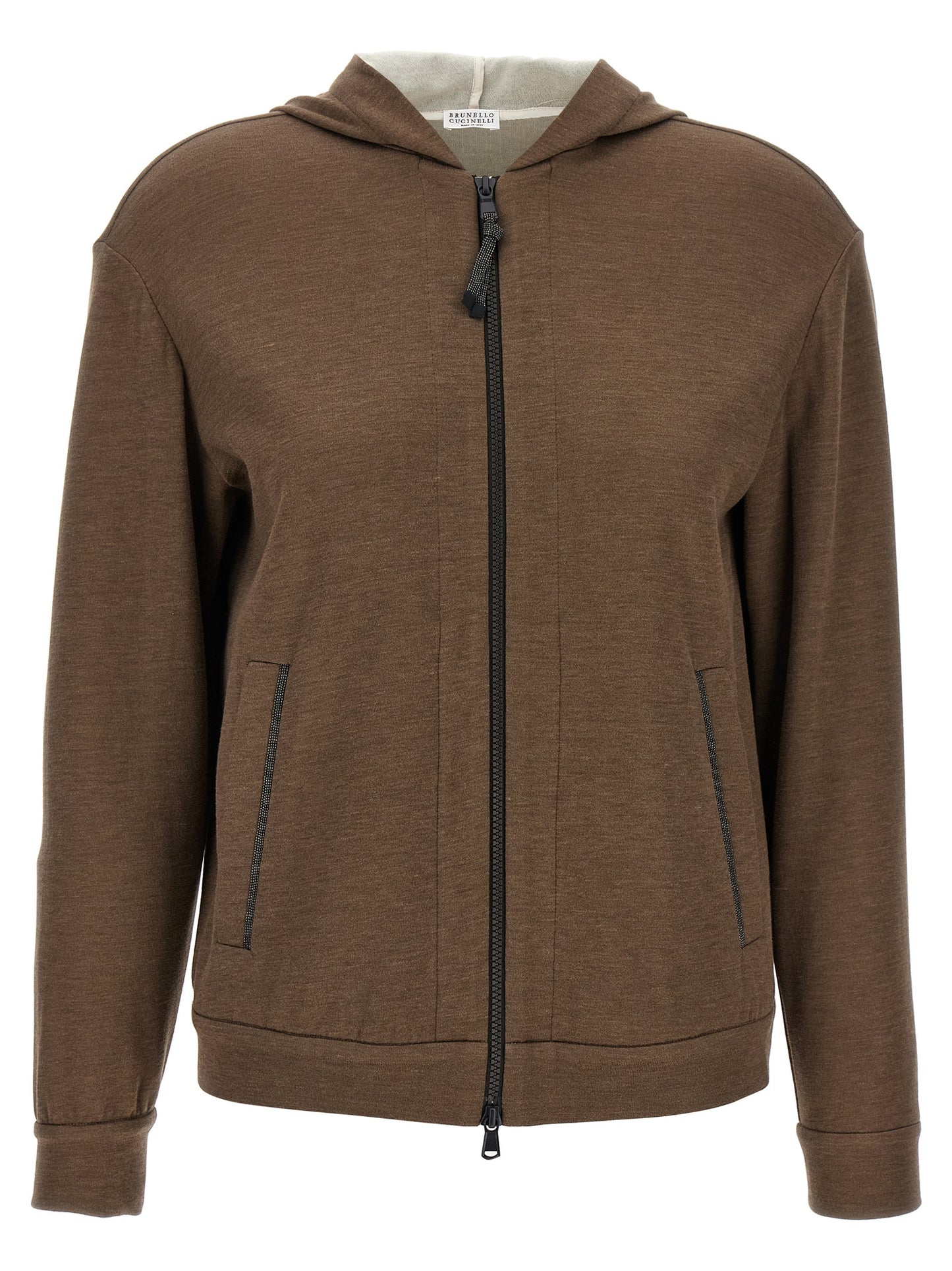 'Precious Zipper Pull' Hoodie. Sweatshirt