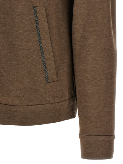 'Precious Zipper Pull' Hoodie. Sweatshirt