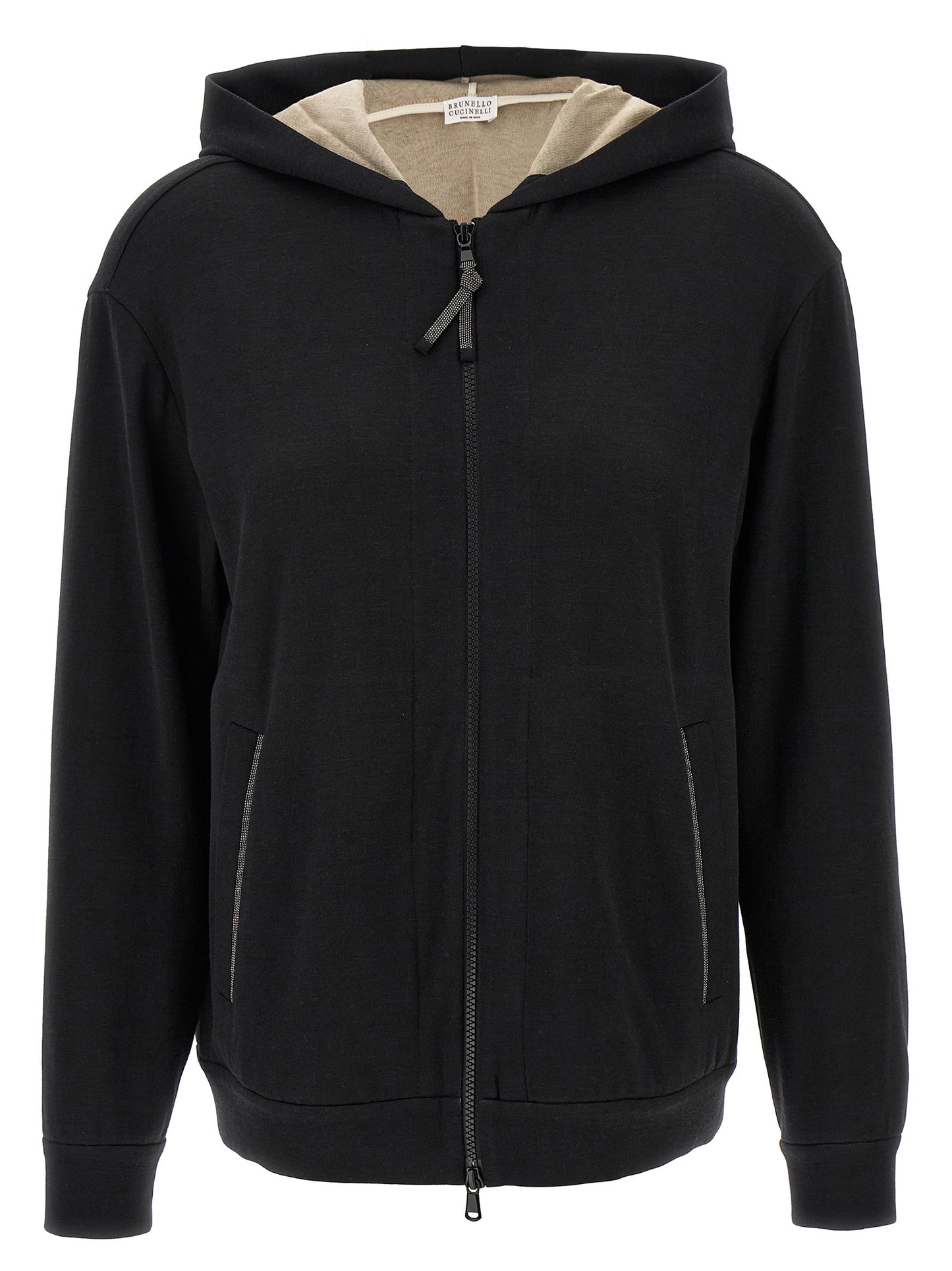 'Precious Zipper Pull' Hoodie. Sweatshirt