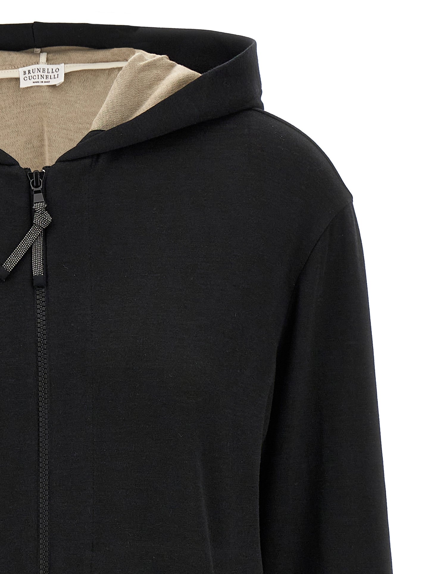 'Precious Zipper Pull' Hoodie. Sweatshirt