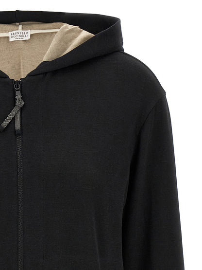 'Precious Zipper Pull' Hoodie. Sweatshirt