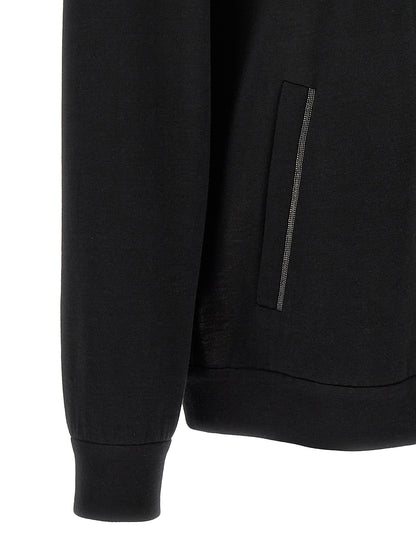 'Precious Zipper Pull' Hoodie. Sweatshirt