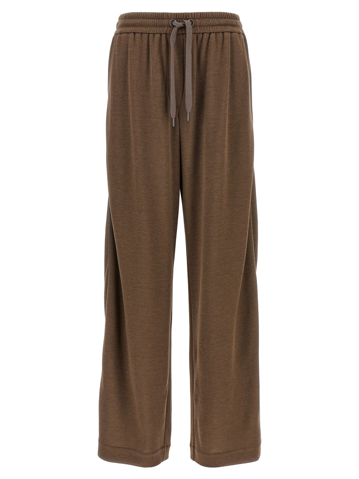 'Shiny Trims' joggers Pants