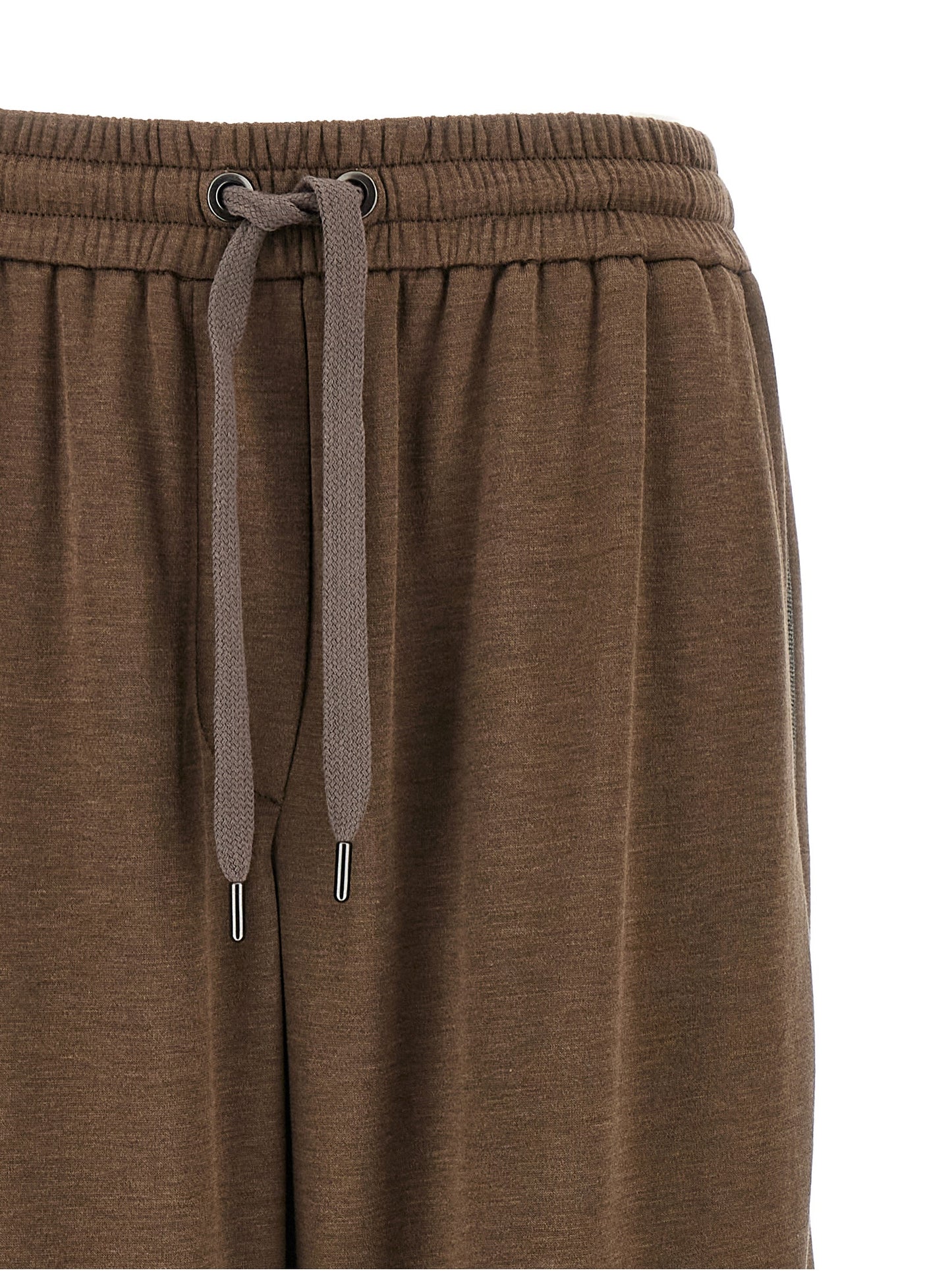 'Shiny Trims' joggers Pants
