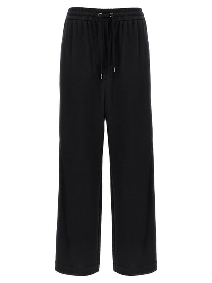 'Shiny Trims' joggers Pants