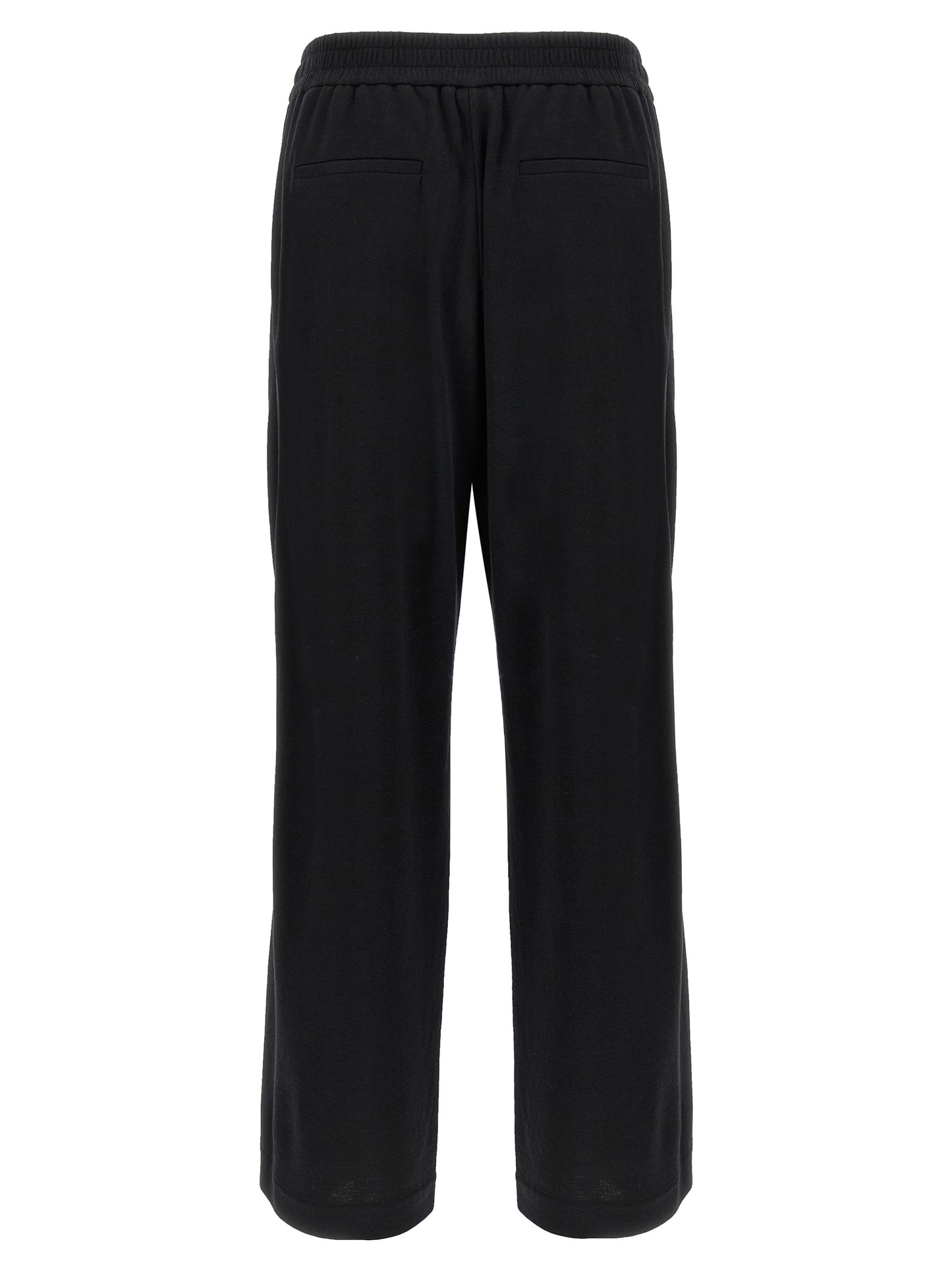 'Shiny Trims' joggers Pants