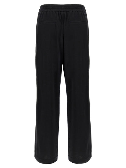 'Shiny Trims' joggers Pants