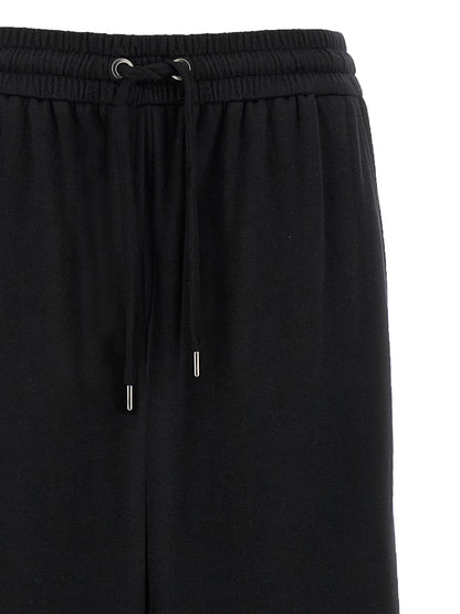 'Shiny Trims' joggers Pants