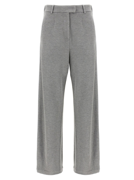 Lamé pants Pants