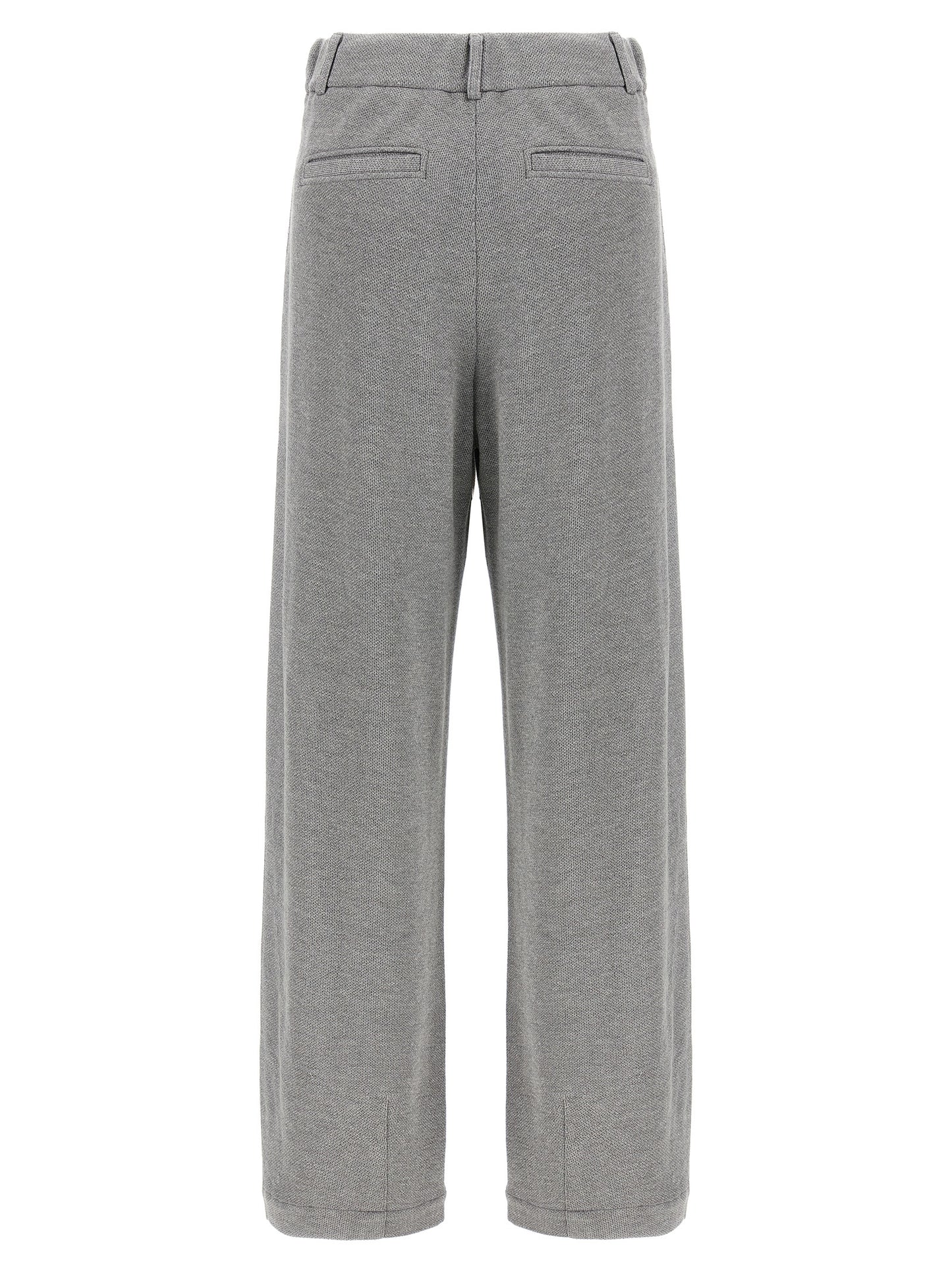 Lamé pants Pants