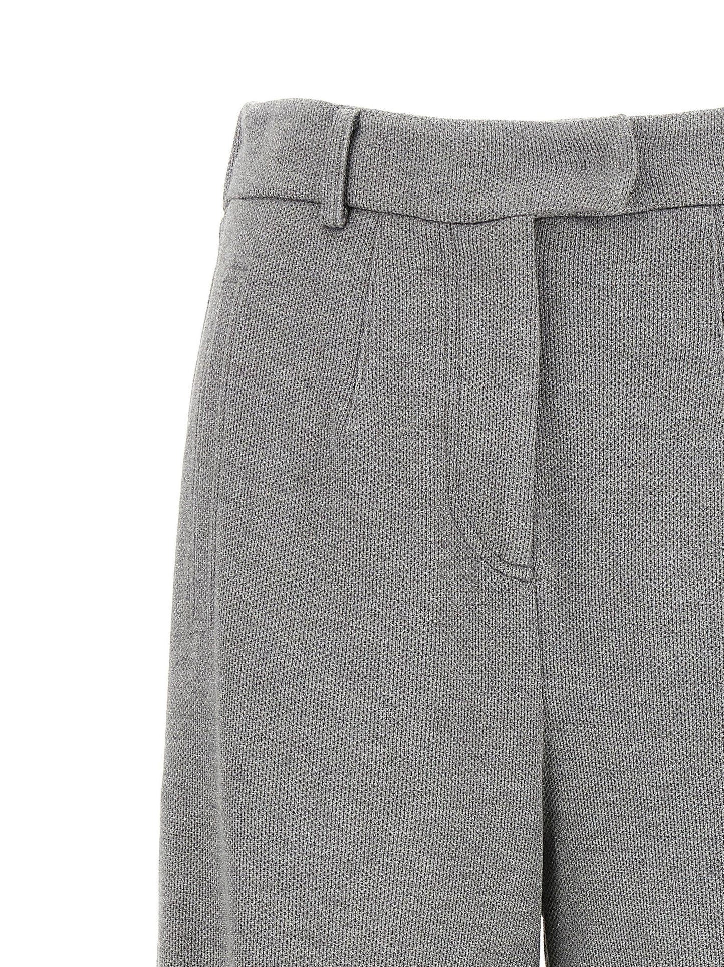 Lamé pants Pants