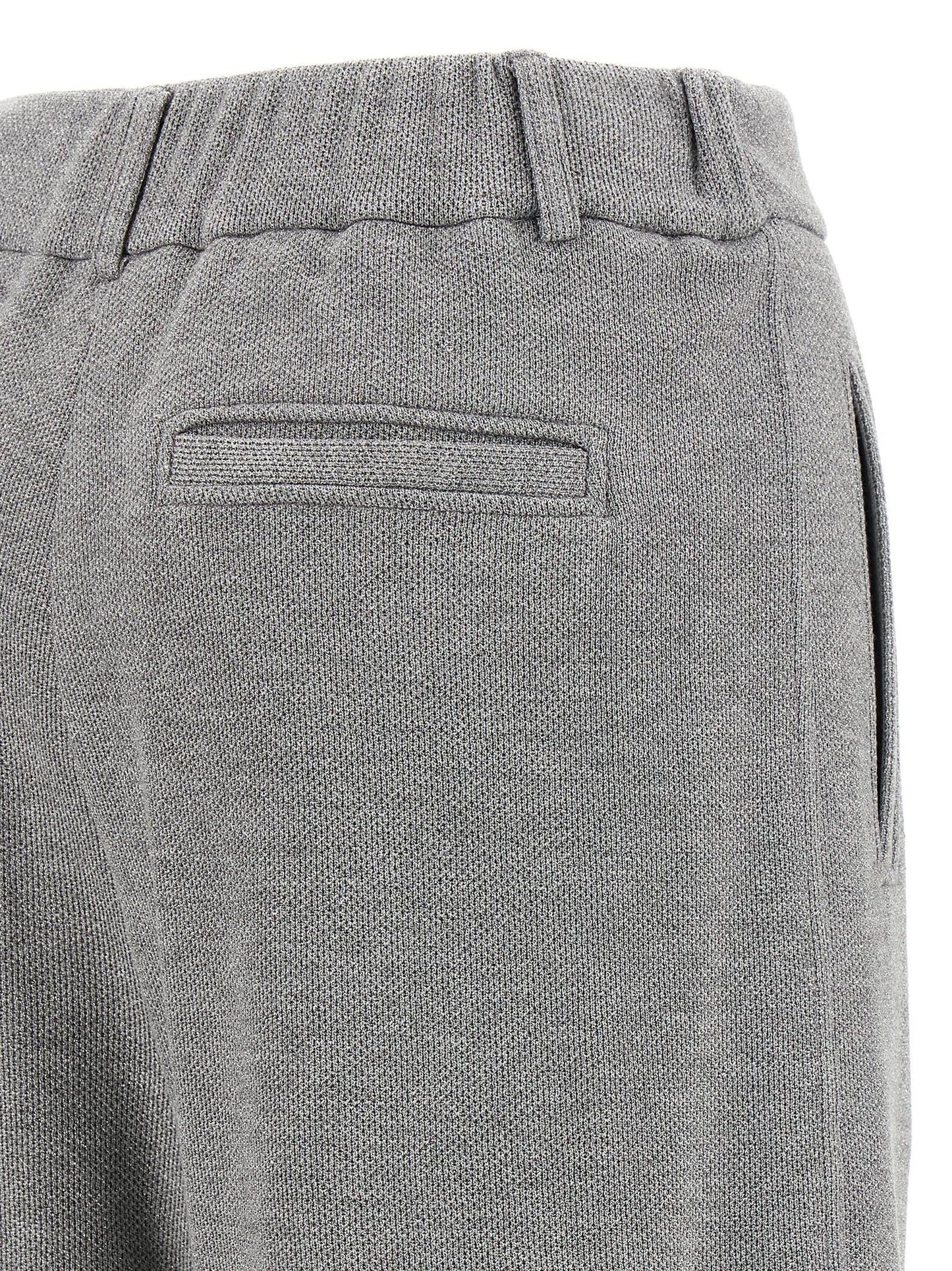 Lamé pants Pants