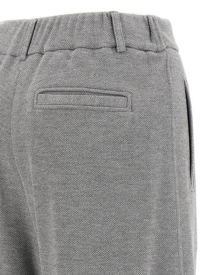 Lamé pants Pants