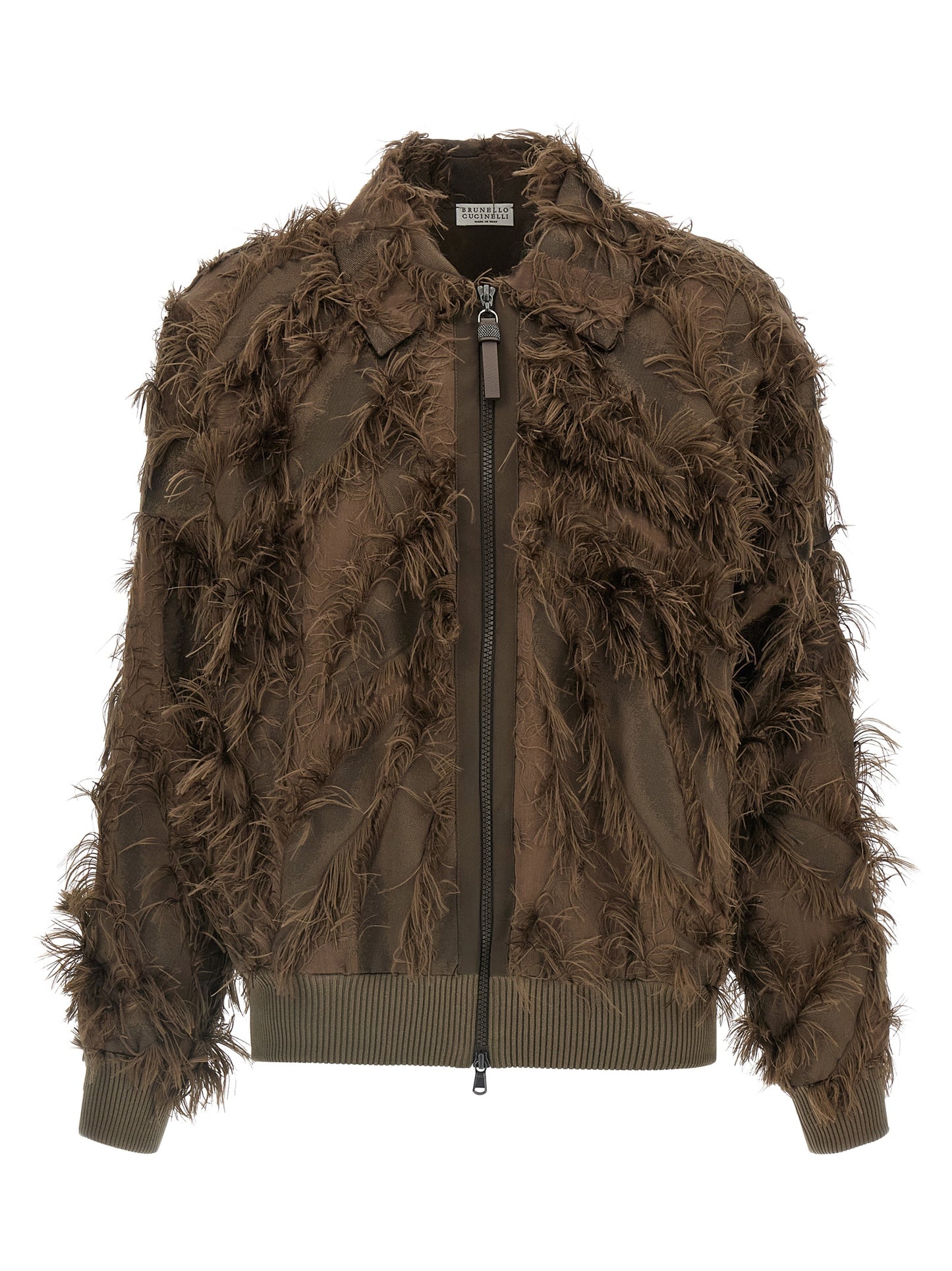 'Dracaena' fil coupé bomber jacket Down jacket, Parka, Casual jackets