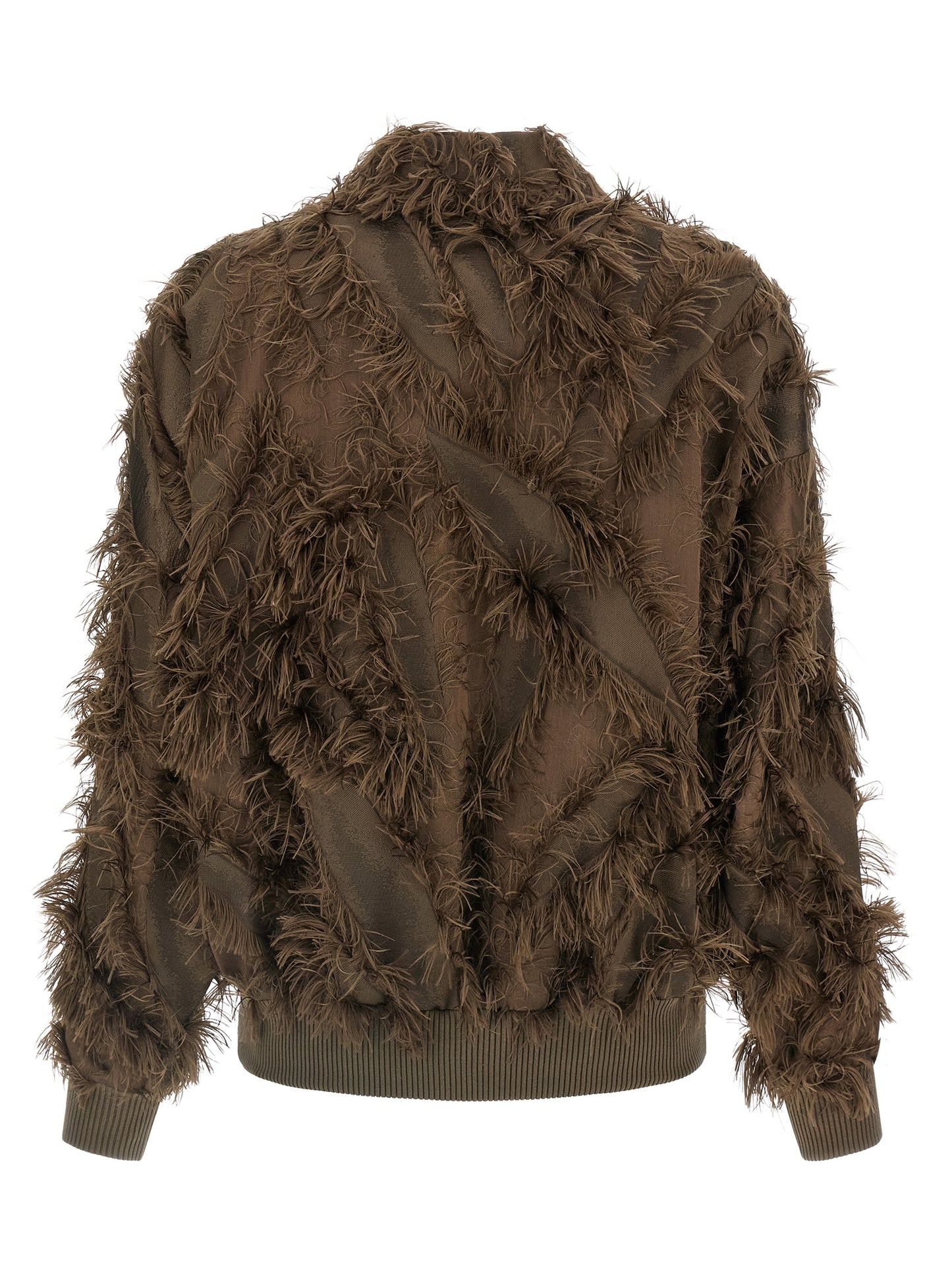 'Dracaena' fil coupé bomber jacket Down jacket, Parka, Casual jackets