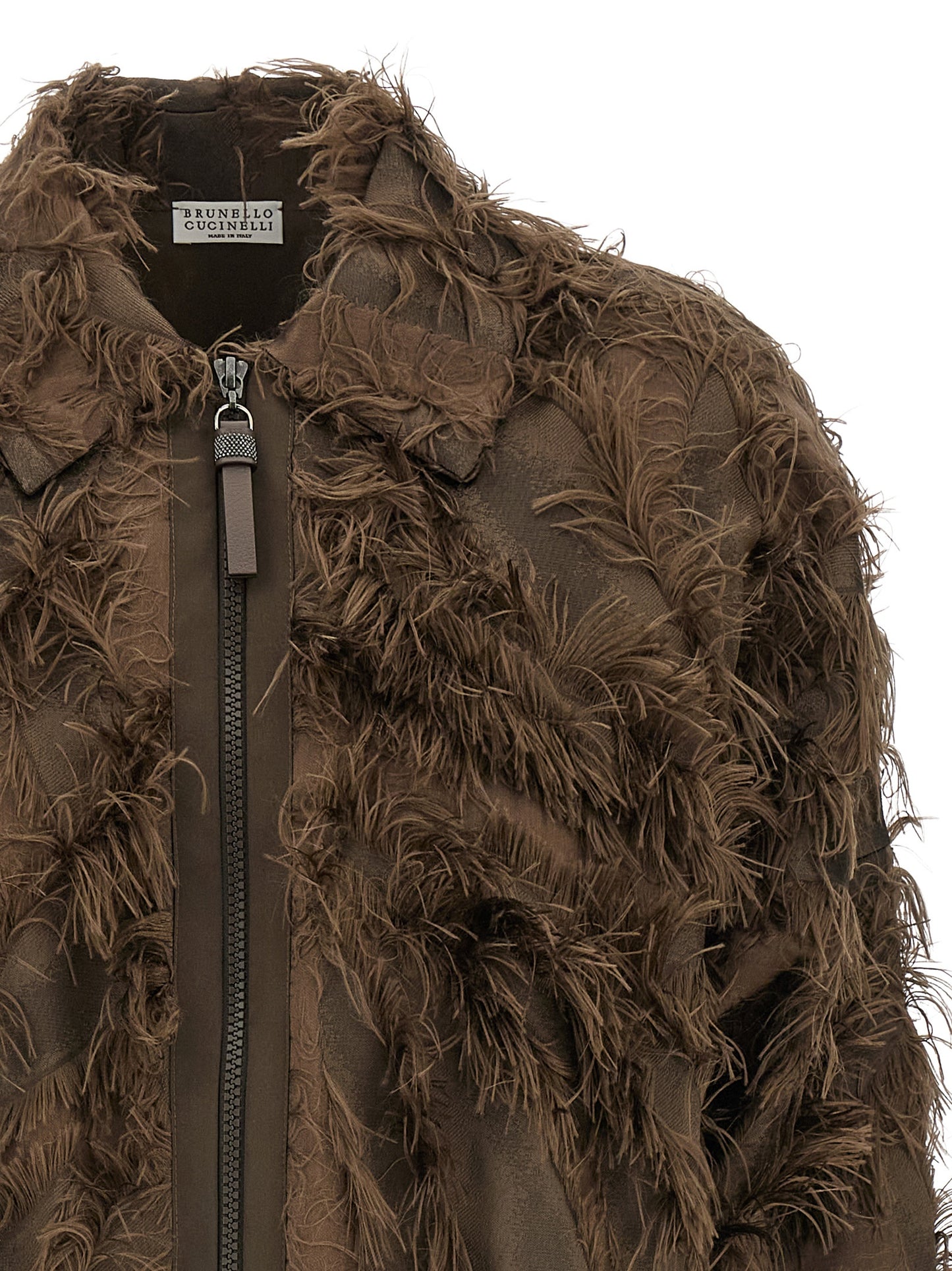 'Dracaena' fil coupé bomber jacket Down jacket, Parka, Casual jackets