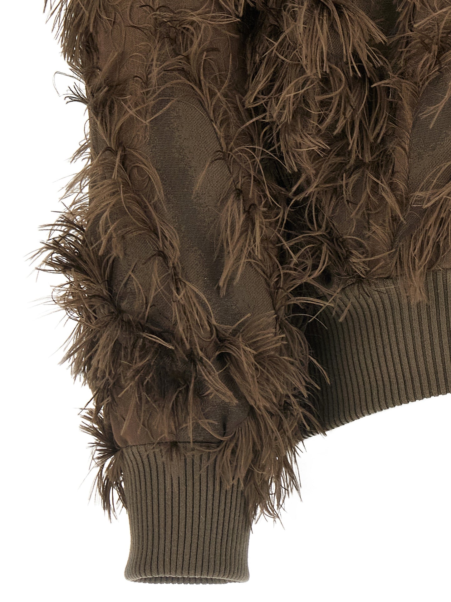'Dracaena' fil coupé bomber jacket Down jacket, Parka, Casual jackets