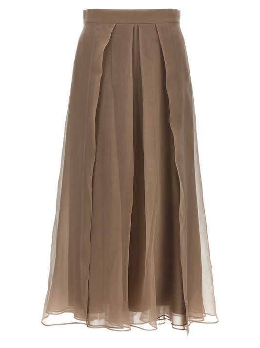 'Paneled Circle' skirt Skirts