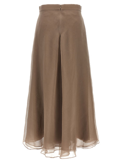 'Paneled Circle' skirt Skirts