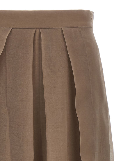 'Paneled Circle' skirt Skirts