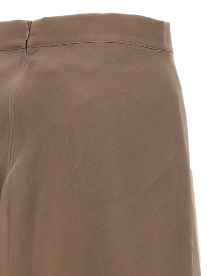 'Paneled Circle' skirt Skirts