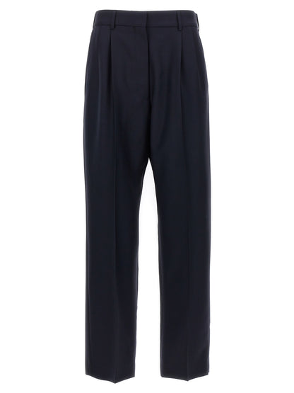 'First Class Navy Fox' pants Pants