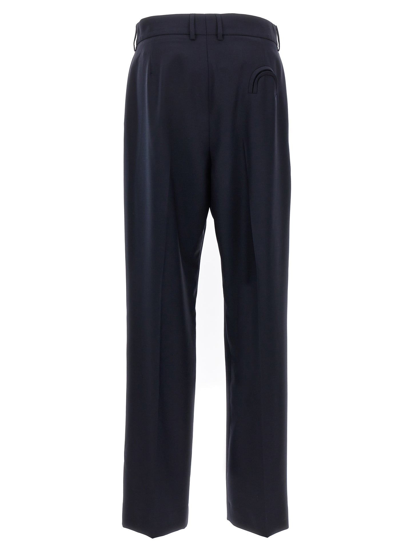 'First Class Navy Fox' pants Pants