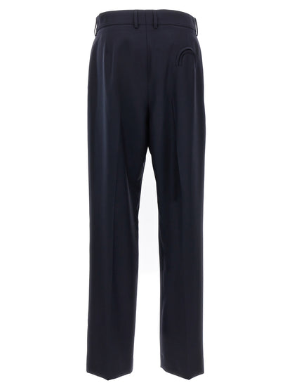 'First Class Navy Fox' pants Pants