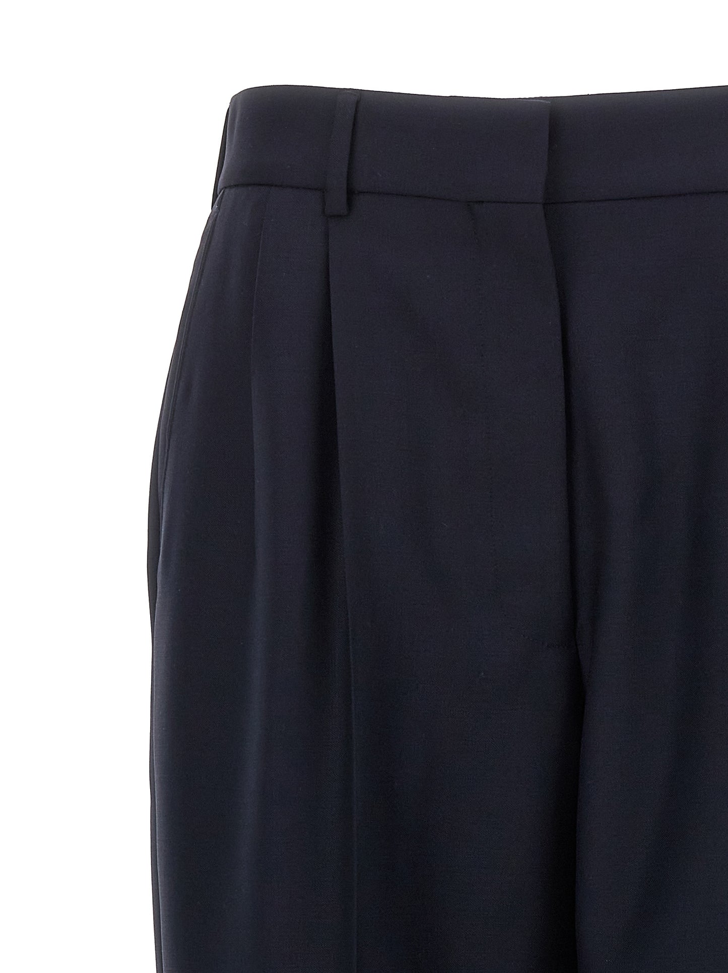 'First Class Navy Fox' pants Pants