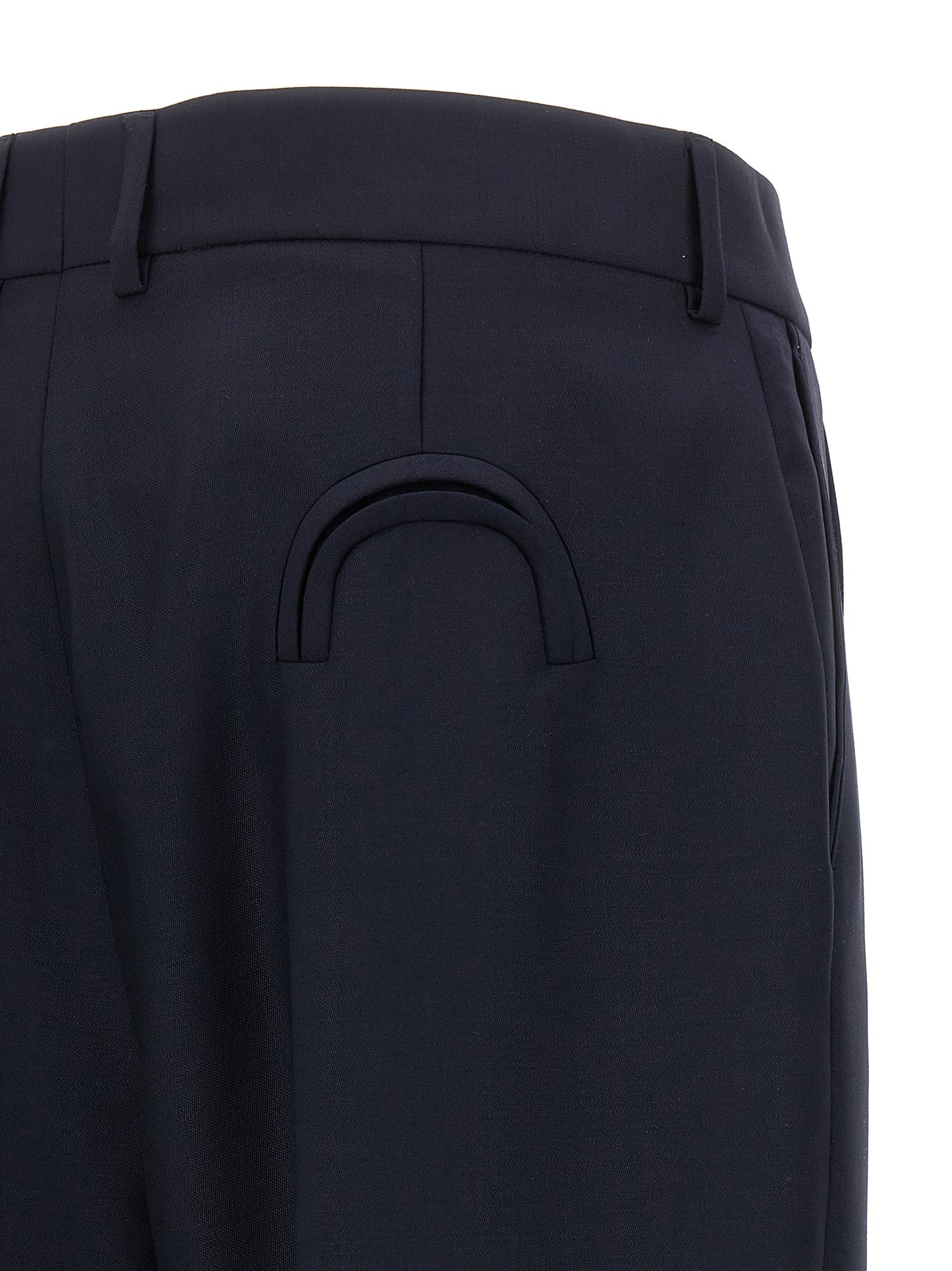 'First Class Navy Fox' pants Pants