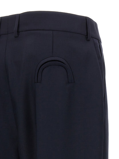 'First Class Navy Fox' pants Pants