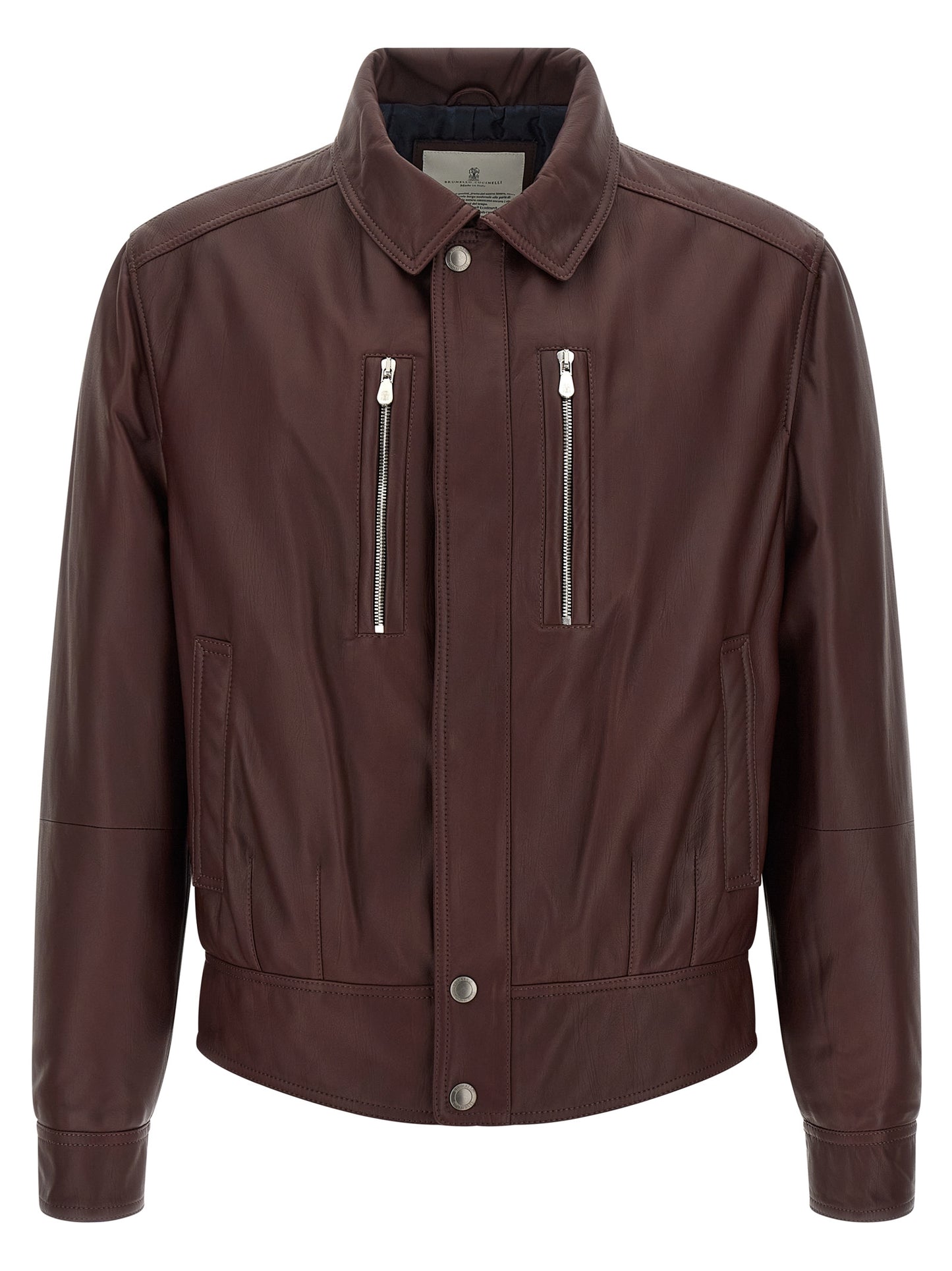 Biker nappa Texture Down jacket, Parka, Casual jackets