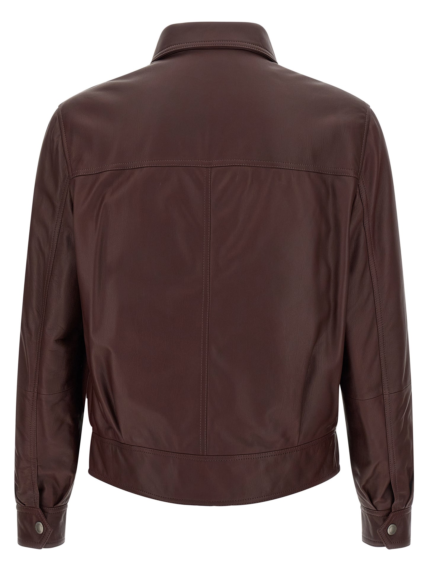 Biker nappa Texture Down jacket, Parka, Casual jackets
