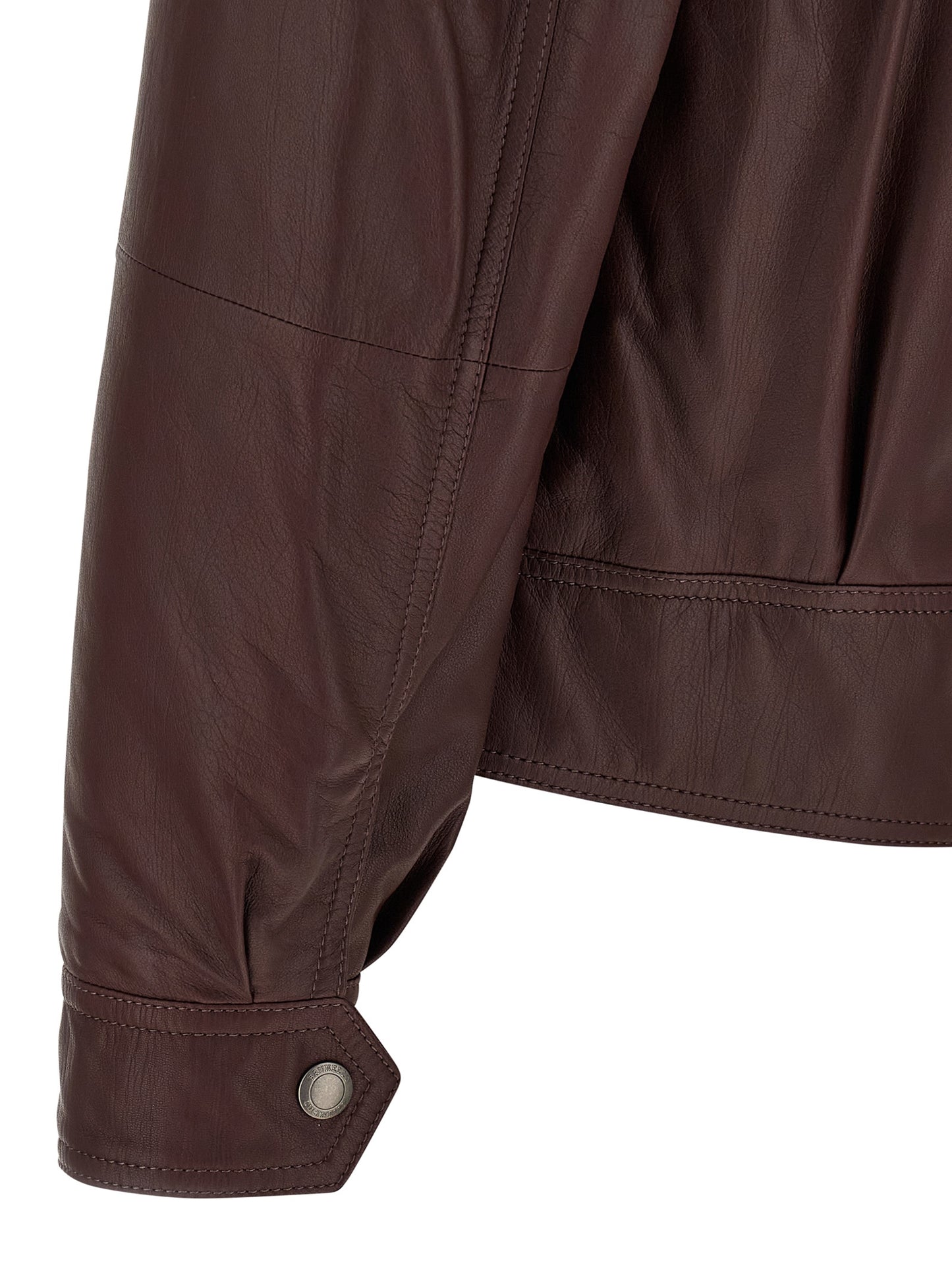Biker nappa Texture Down jacket, Parka, Casual jackets