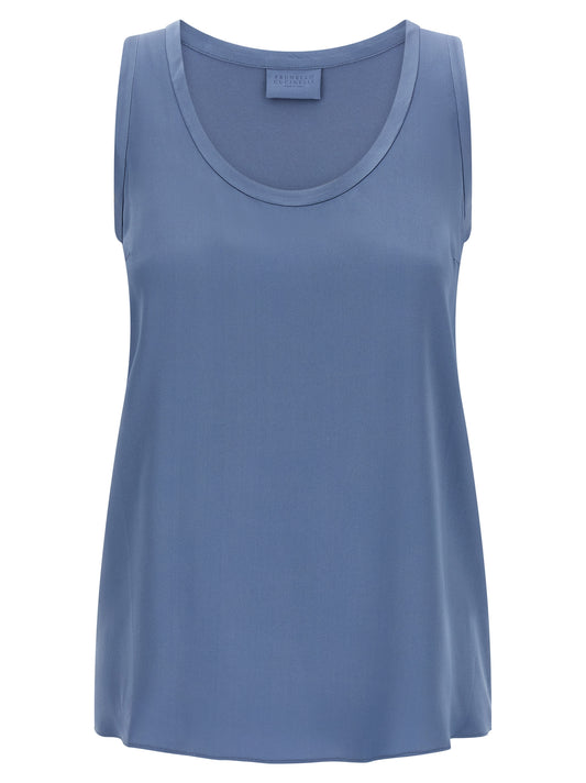 Satin top  Tops