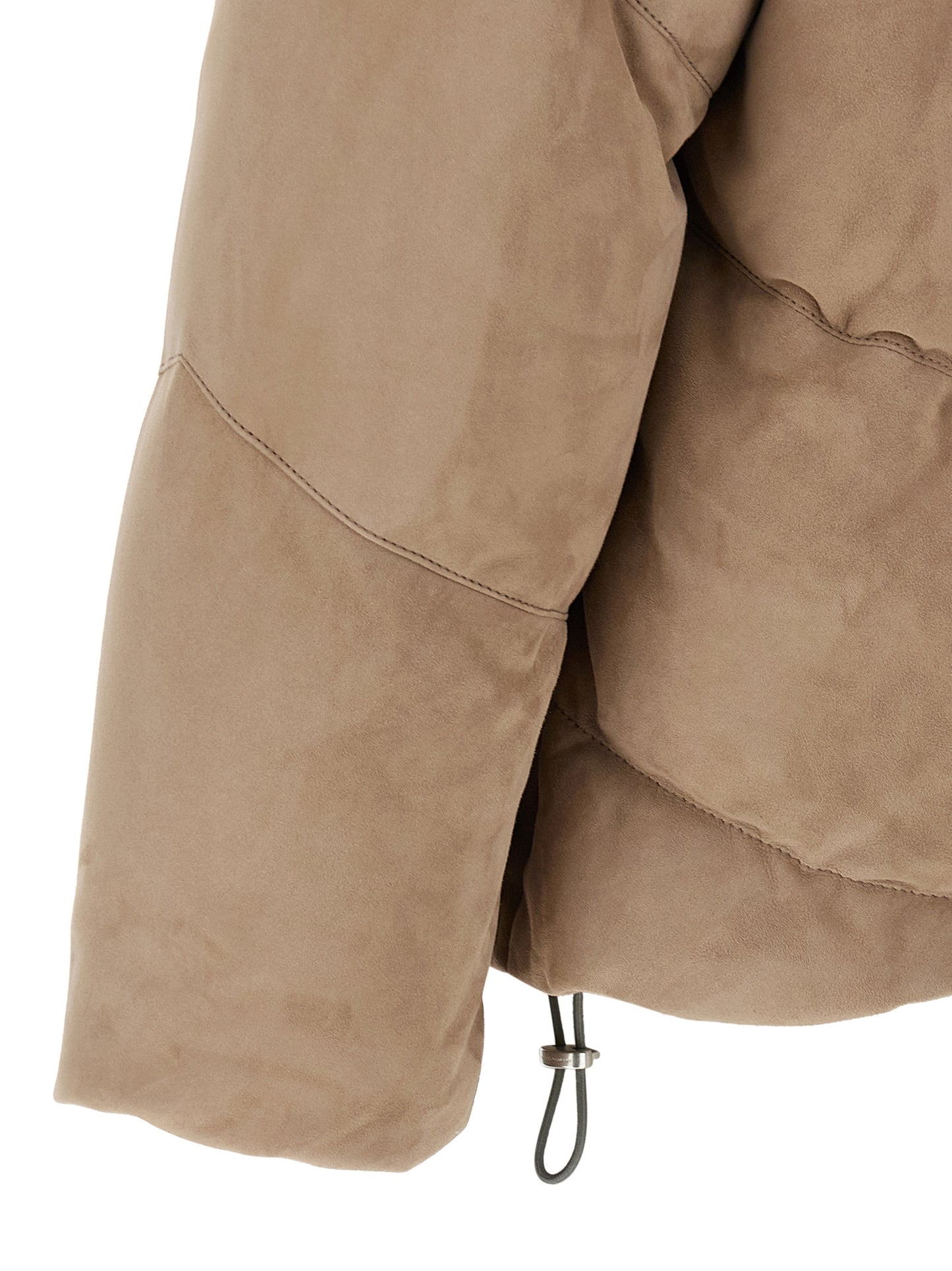 Suede down jacket Down jacket, Parka, Casual jackets
