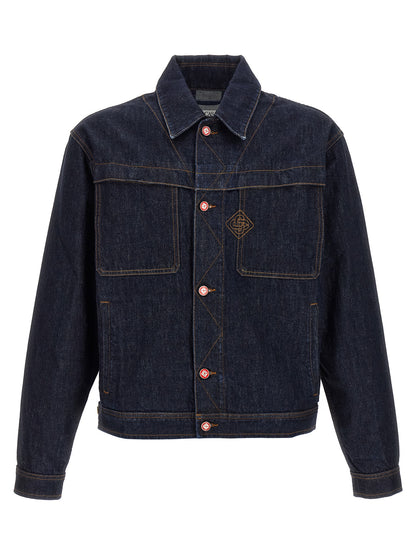 Denim jacket Down jacket, Parka, Casual jackets