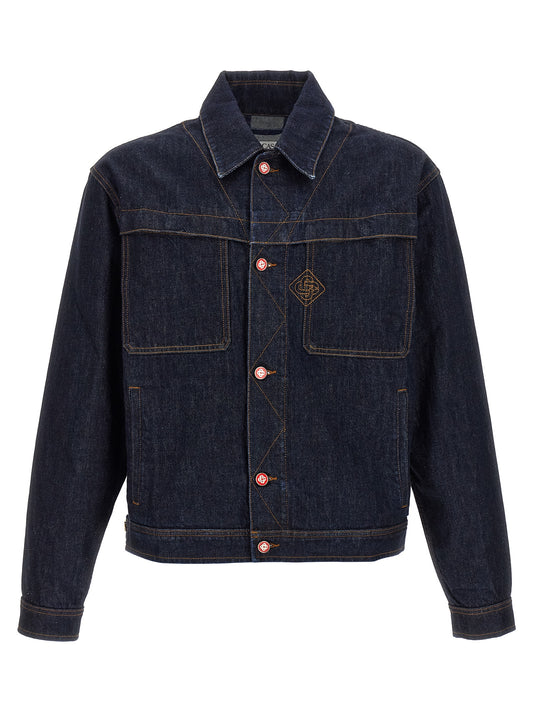 Denim jacket Down jacket, Parka, Casual jackets