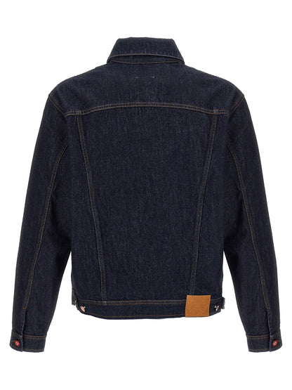 Denim jacket Down jacket, Parka, Casual jackets