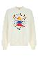 Casablanca Casa way mountain embroidered sweatshirt