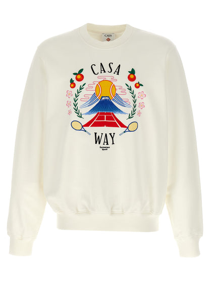 'Casa Way Mountain' sweatshirt Sweatshirt